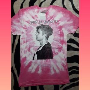 Justin Bieber 2016 Purpose World Tour Tie Dye